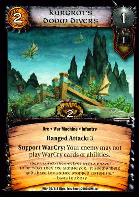 Kurgrots Doom Divers